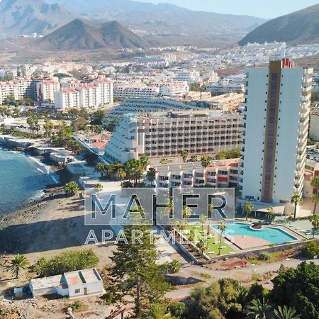 Modern Apartment With An Addictive Terrace View Los Cristianos  Ngoại thất bức ảnh