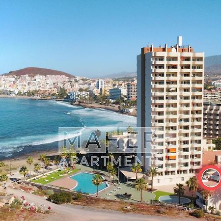 Modern Apartment With An Addictive Terrace View Los Cristianos  Ngoại thất bức ảnh