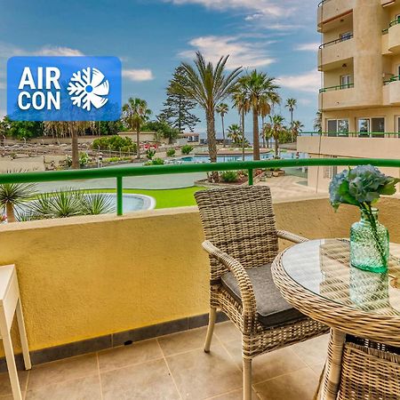 Modern Apartment With An Addictive Terrace View Los Cristianos  Ngoại thất bức ảnh