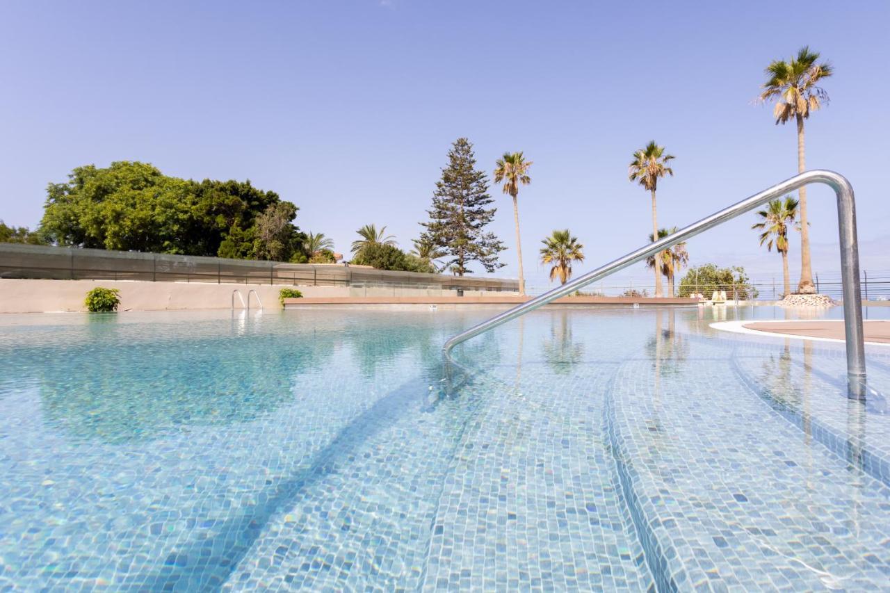 Modern Apartment With An Addictive Terrace View Los Cristianos  Ngoại thất bức ảnh