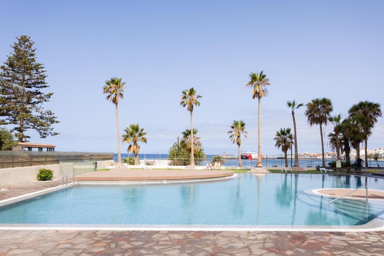 Modern Apartment With An Addictive Terrace View Los Cristianos  Ngoại thất bức ảnh