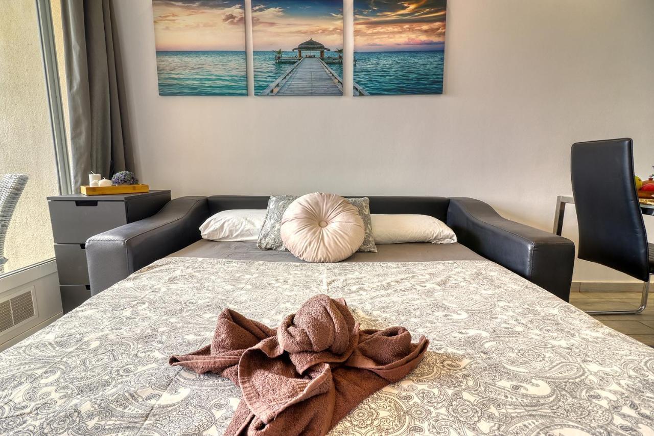 Modern Apartment With An Addictive Terrace View Los Cristianos  Ngoại thất bức ảnh