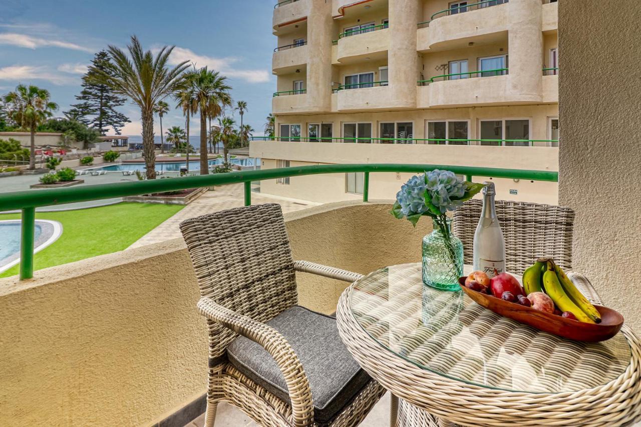 Modern Apartment With An Addictive Terrace View Los Cristianos  Ngoại thất bức ảnh