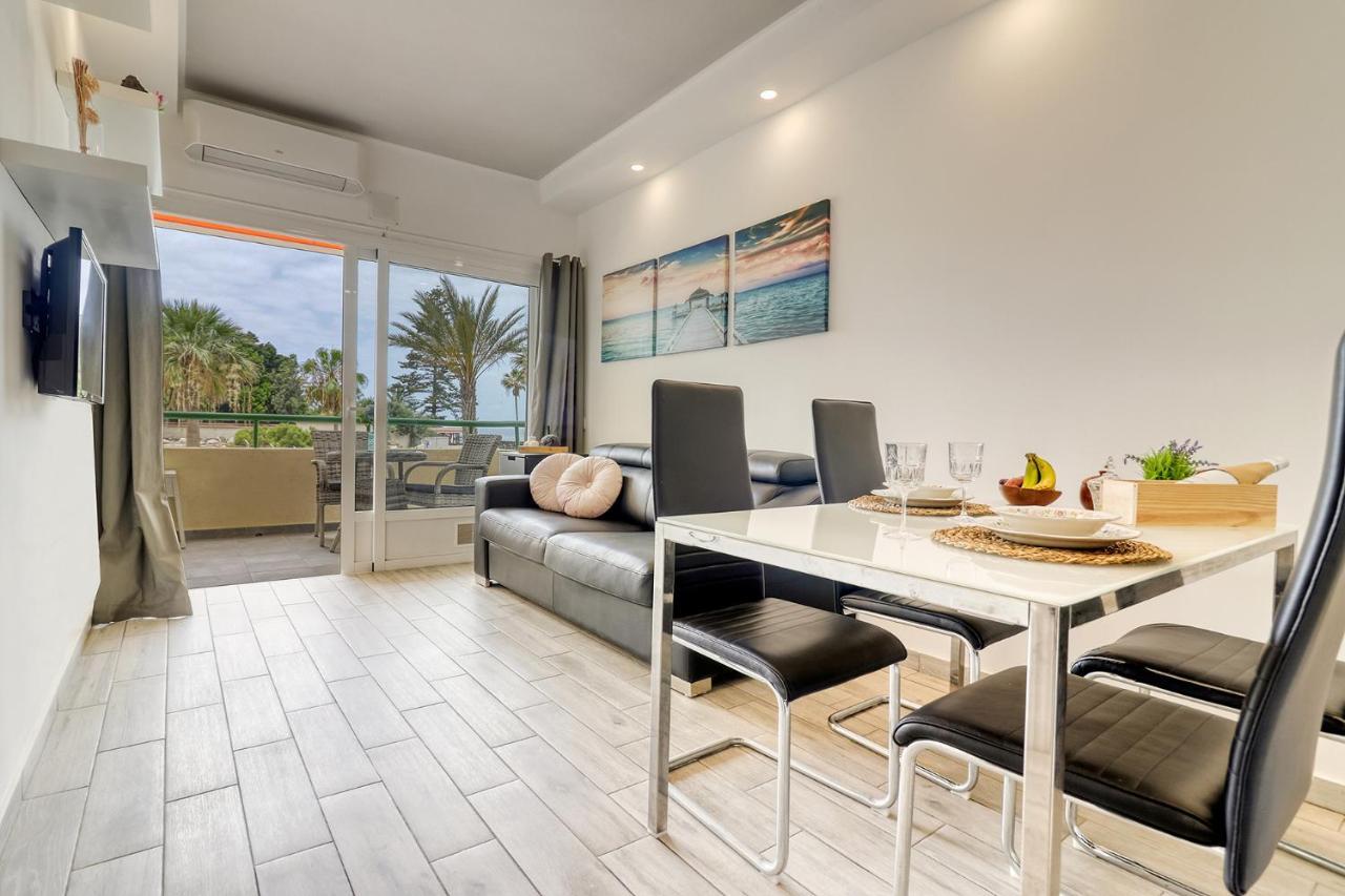 Modern Apartment With An Addictive Terrace View Los Cristianos  Ngoại thất bức ảnh