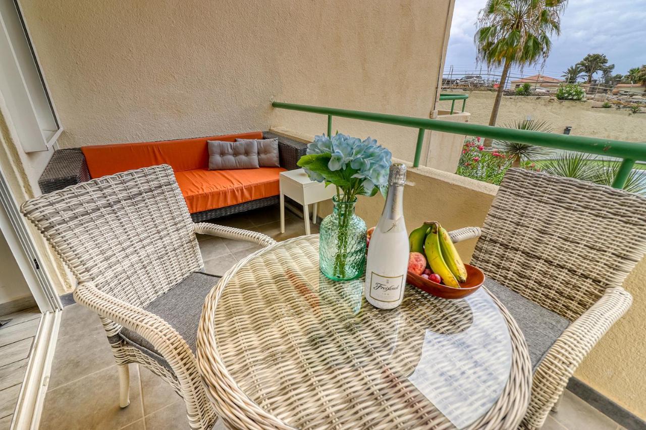 Modern Apartment With An Addictive Terrace View Los Cristianos  Ngoại thất bức ảnh