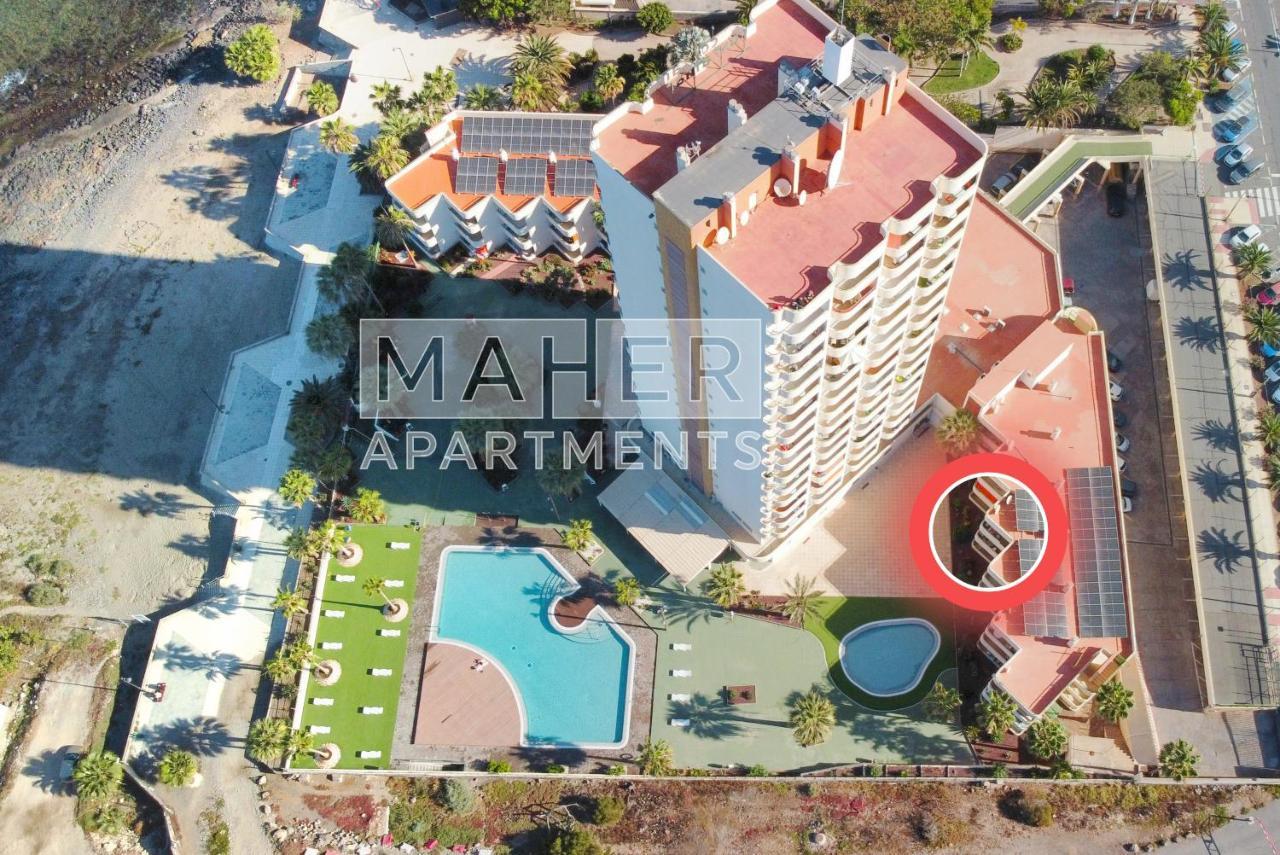 Modern Apartment With An Addictive Terrace View Los Cristianos  Ngoại thất bức ảnh